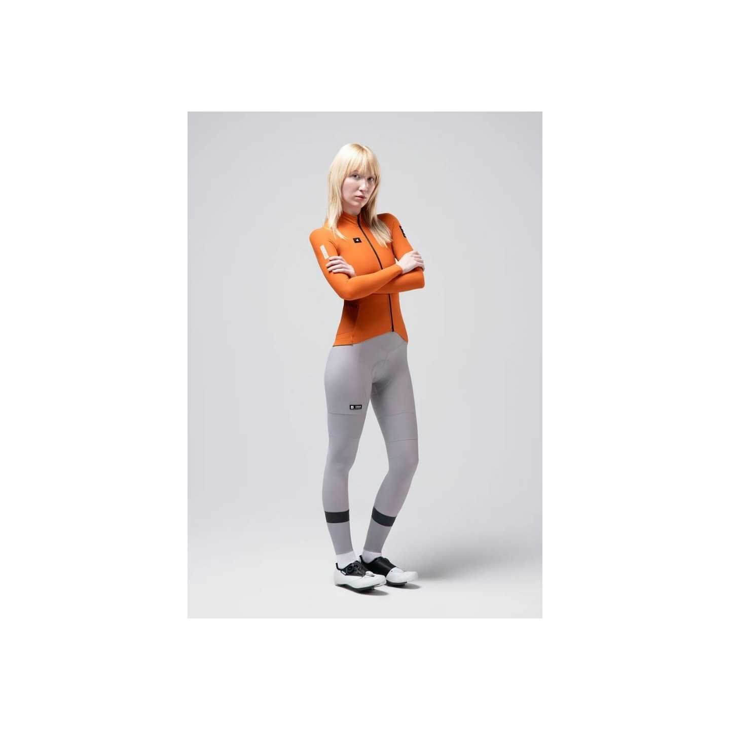 MAILLOT MUJER MANGA LARGA GOBIK PACER SOLID 2.0 THAI | Ravet Bike