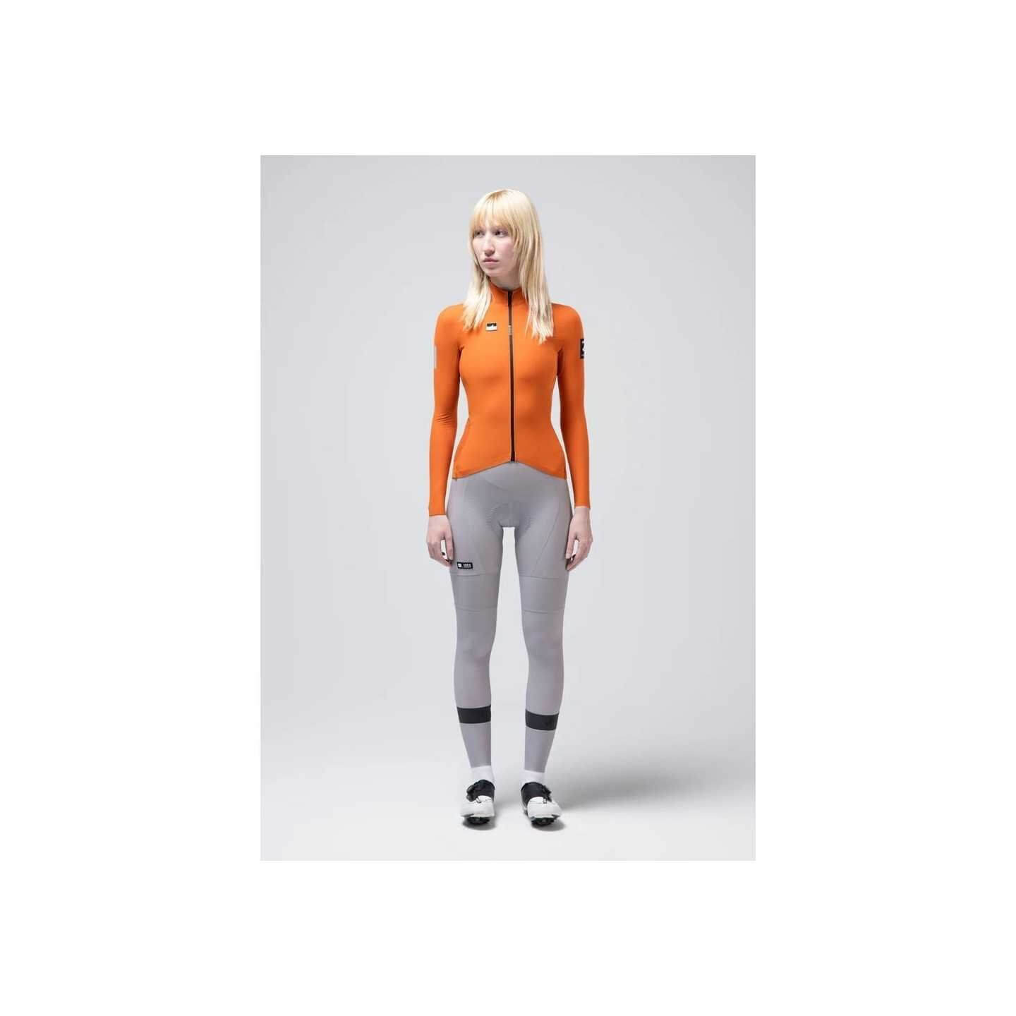 MAILLOT MUJER MANGA LARGA GOBIK PACER SOLID 2.0 THAI | Ravet Bike