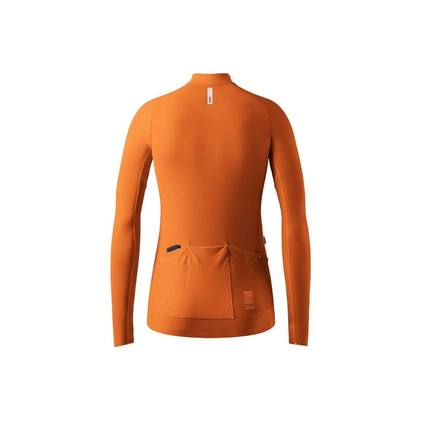 MAILLOT MUJER MANGA LARGA GOBIK PACER SOLID 2.0 THAI | Ravet Bike