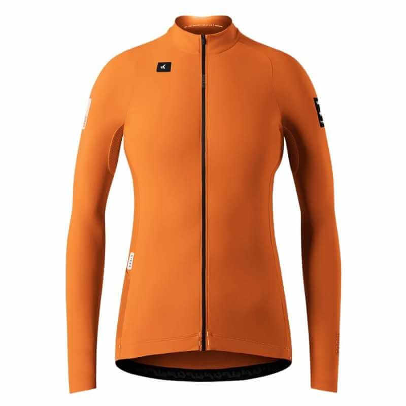 Maillot Ciclismo Manga Larga Gobik Mujer | Termorregulación y Ajuste Perfect Fit