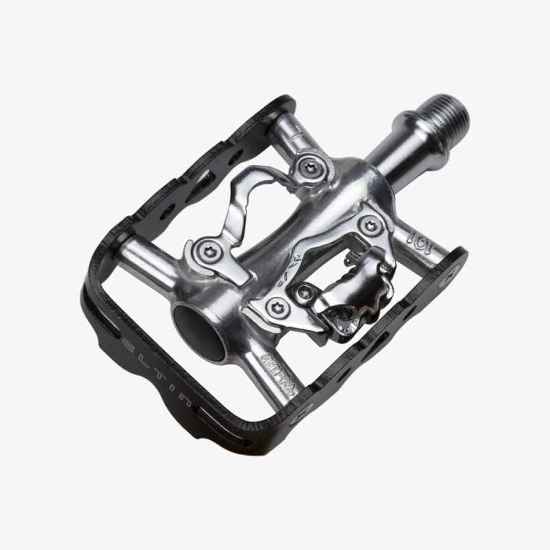 Pedales Mixtos MTB Shimano SPD de Aluminio | Ajustables y Resistentes