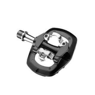 PEDALES MIXTOS GIANT FLIPSIDE SPD DOBLE CARA | LISO Y AUTOMÁTICO