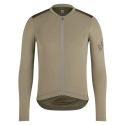 RAPHA MEN'S PRO TEAM LONG SLEEVE LIGHTWEIGHT JERSEY VKL KHAKI | Ravet Bike