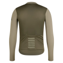 RAPHA MEN'S PRO TEAM LONG SLEEVE LIGHTWEIGHT JERSEY VKL KHAKI | Ravet Bike
