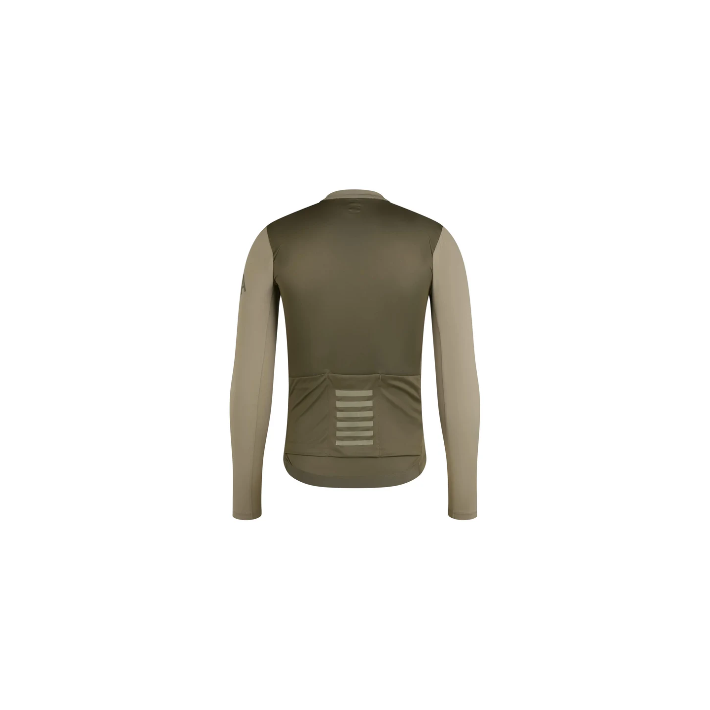 RAPHA MEN'S PRO TEAM LONG SLEEVE LIGHTWEIGHT JERSEY VKL KHAKI | Ravet Bike
