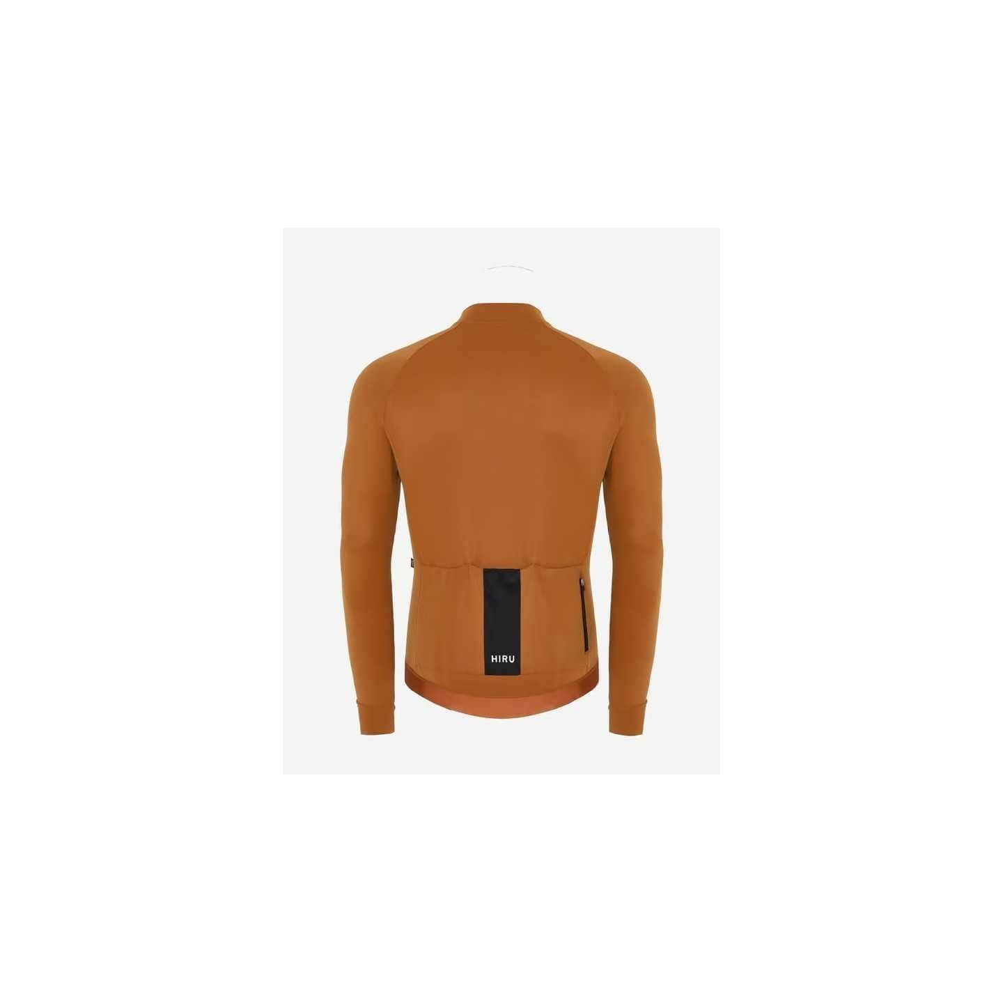 MAILLOT MANGA LARGA HIRU ADV LS LIGHT BROWN | Ravet Bike