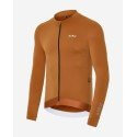 MAILLOT MANGA LARGA HIRU ADV LS LIGHT BROWN | Ravet Bike