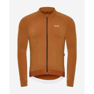 Maillot Hiru ADV LS Jersey Light Brown