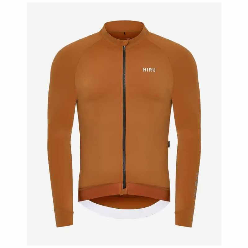Maillot Hiru ADV LS Jersey Light Brown