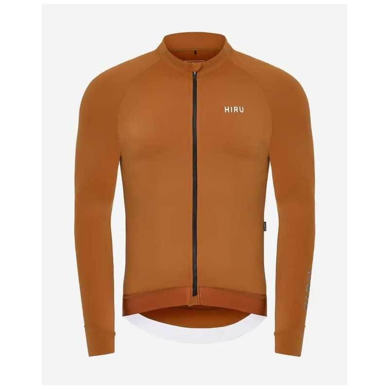 Maillot Hiru ADV LS Jersey Light Brown