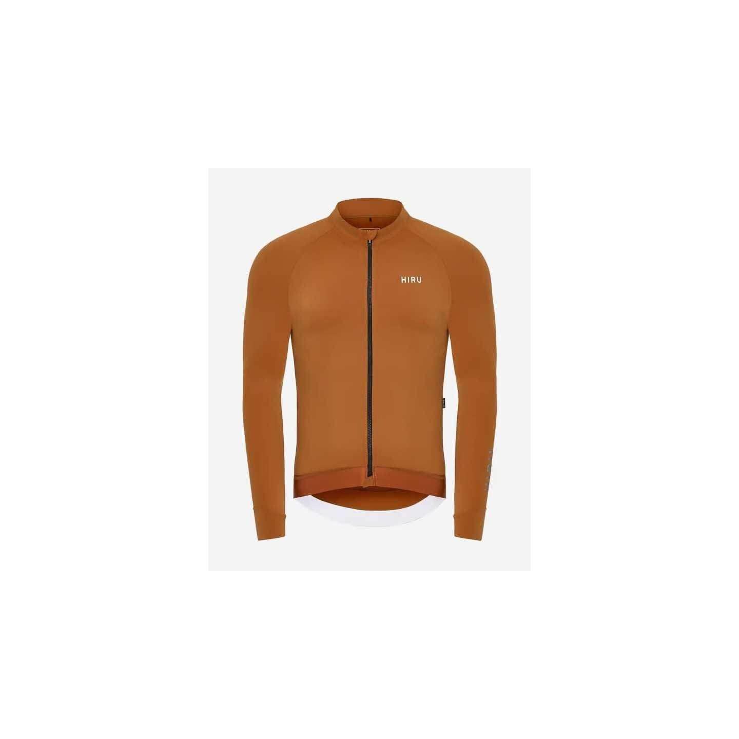 MAILLOT MANGA LARGA HIRU ADV LS LIGHT BROWN | Ravet Bike