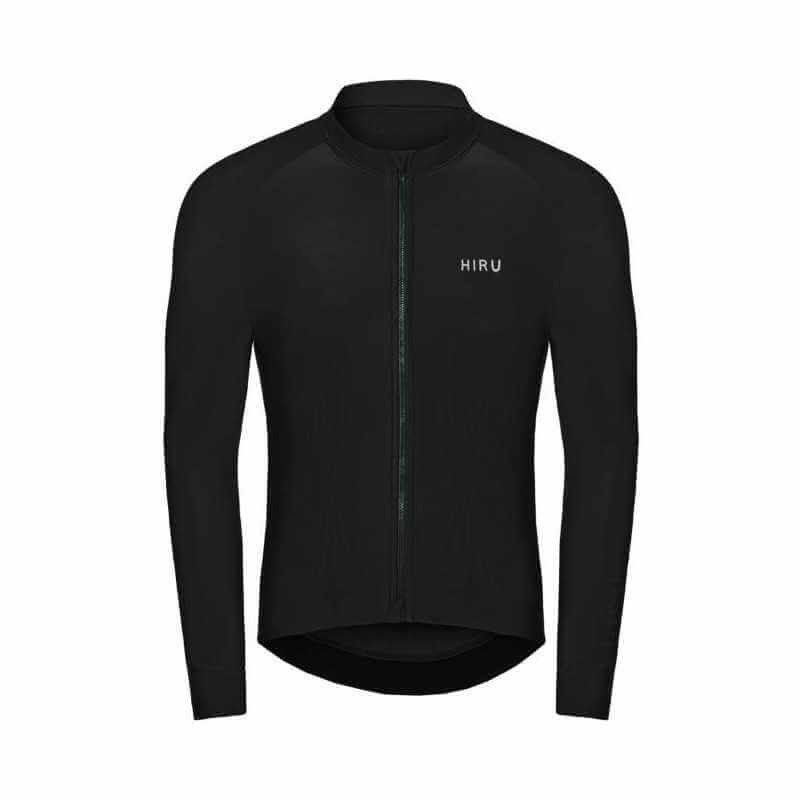 Maillot Hiru Core Thermal LS Jersey Oli