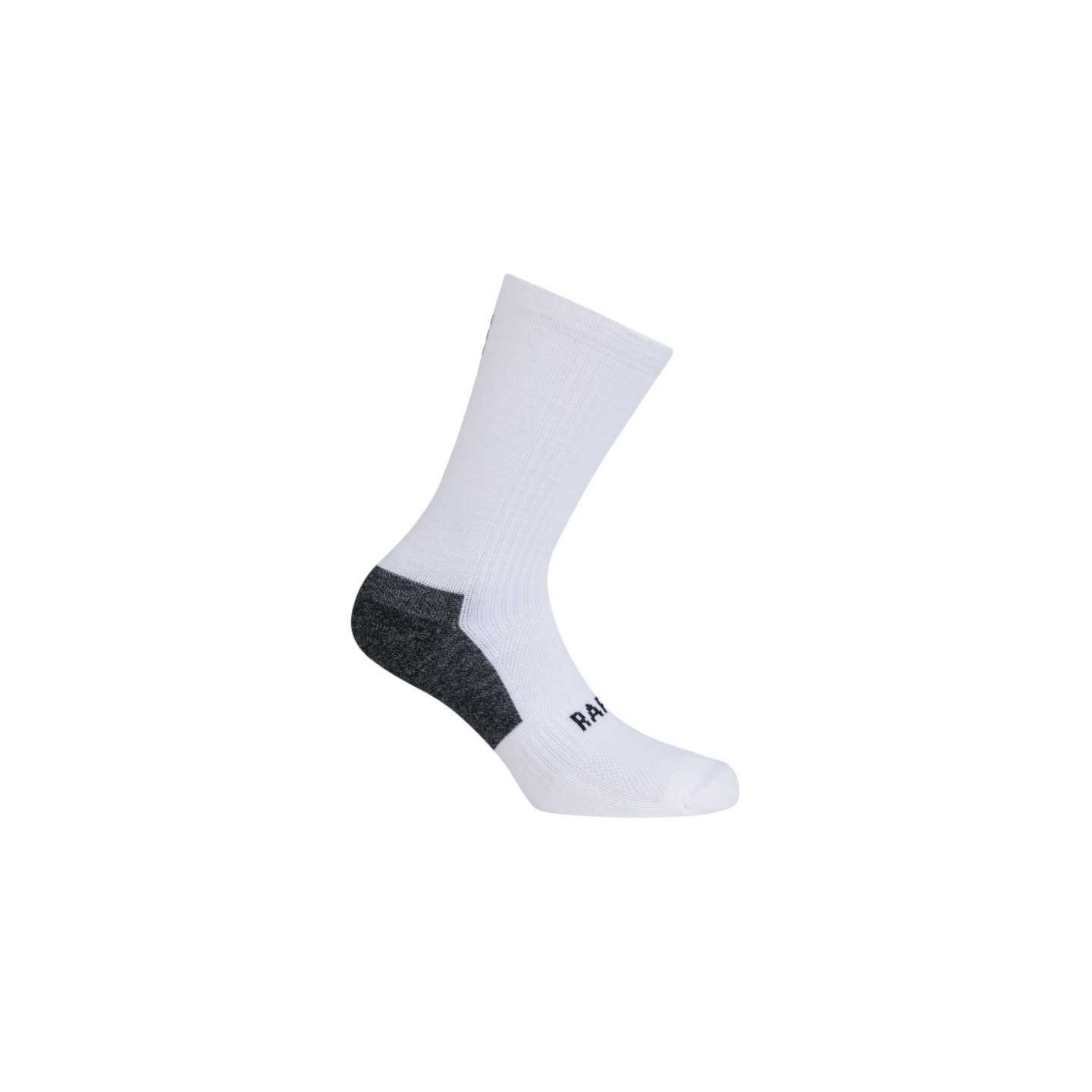 CALCETINES RAPHA PRO TEAM WINTER WHITE BLACK | Ravet Bike