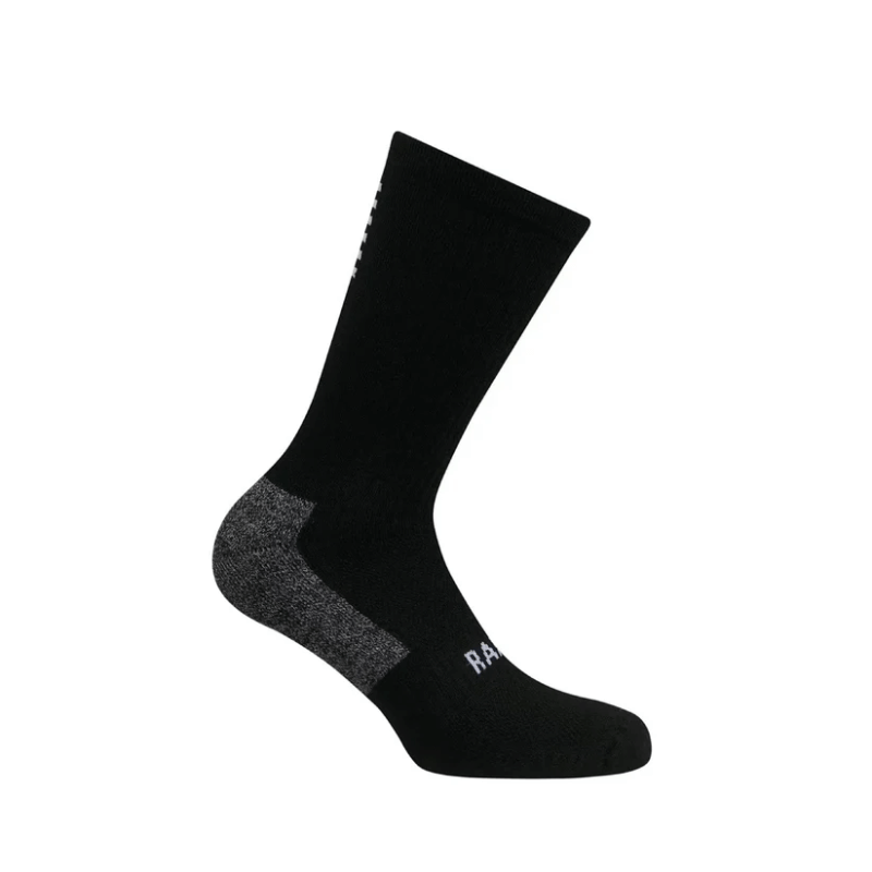 Pro Team Winter Socks Black/White | Calcetines ciclismo