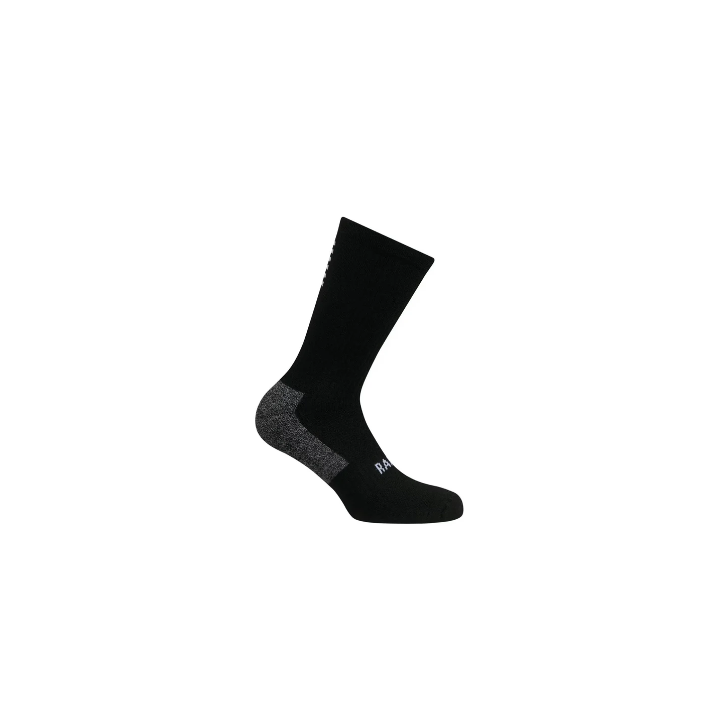 CALCETINES RAPHA PRO TEAM WINTER BLACK/WHITE | Ravet Bike