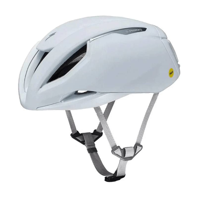 S-Works Evade 3 Casco Blanco | Aero Ciclismo