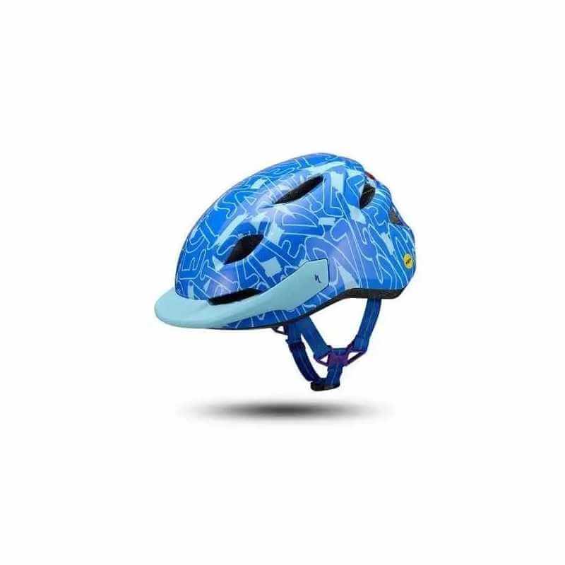 Specialized Shuffle 2 LED casco infantil azul