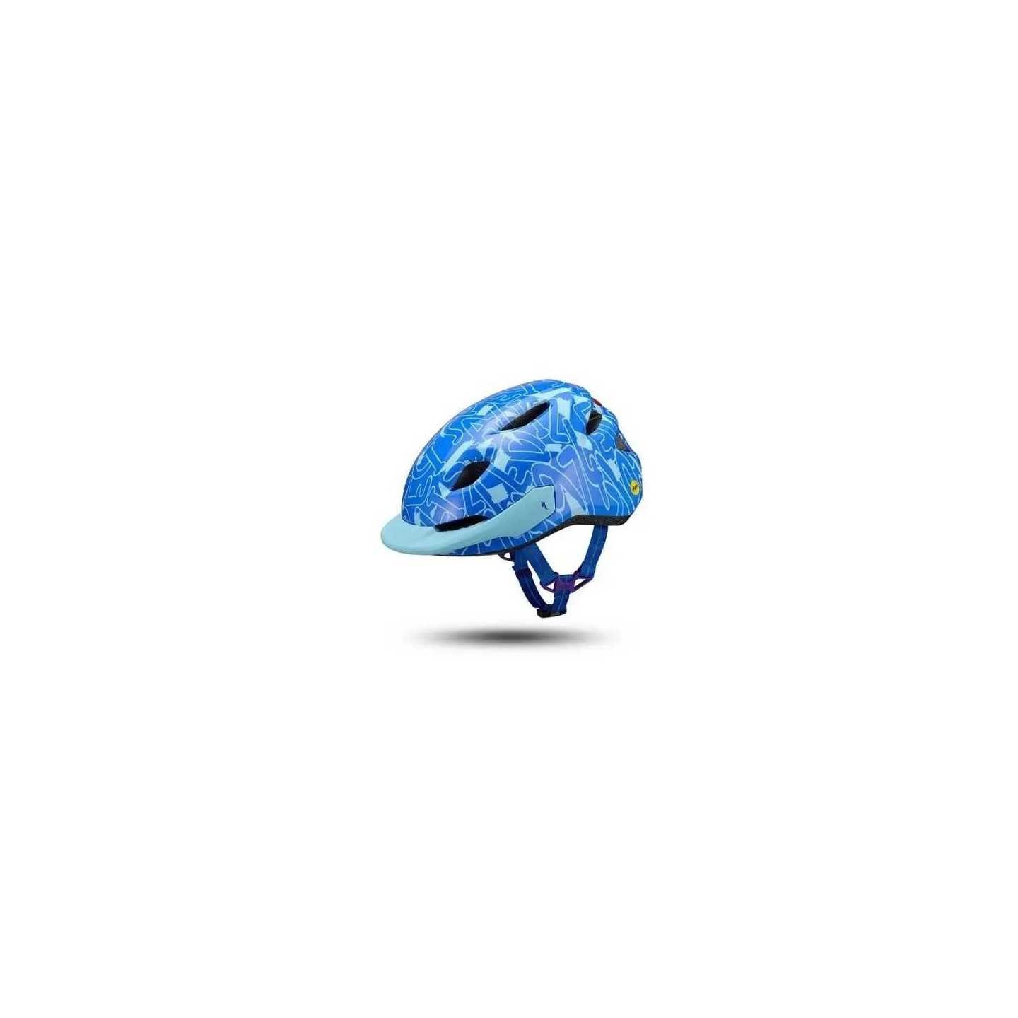 CASCO SPECIALIZED SHUFFLE 2 LED CE SKYBLU GRAPHIC CHLD | Ravet Bike