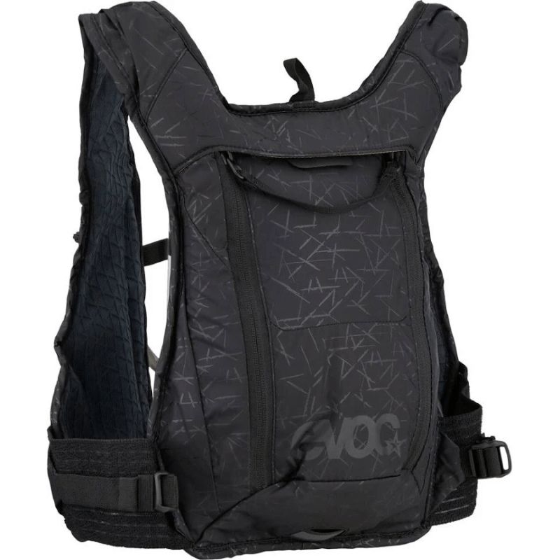 EV-Mochila Hydro Pro 3L + Bolsa 1.5L Negra