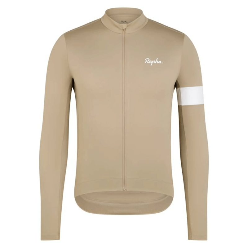 Men’s Core Thermal Long Sleeve Jersey Tan | Maillot térmico