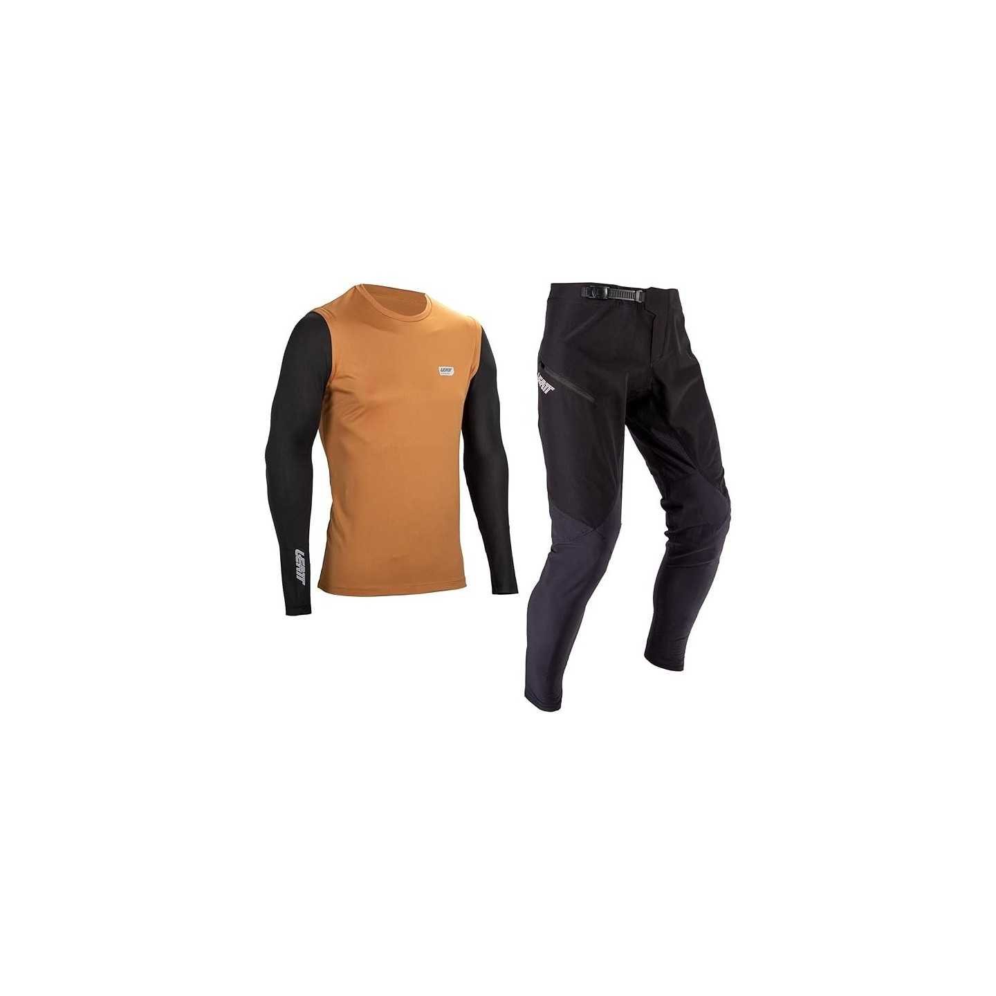 LEATT MTB 1.0 RIDE KIT - RUST | Ravet Bike