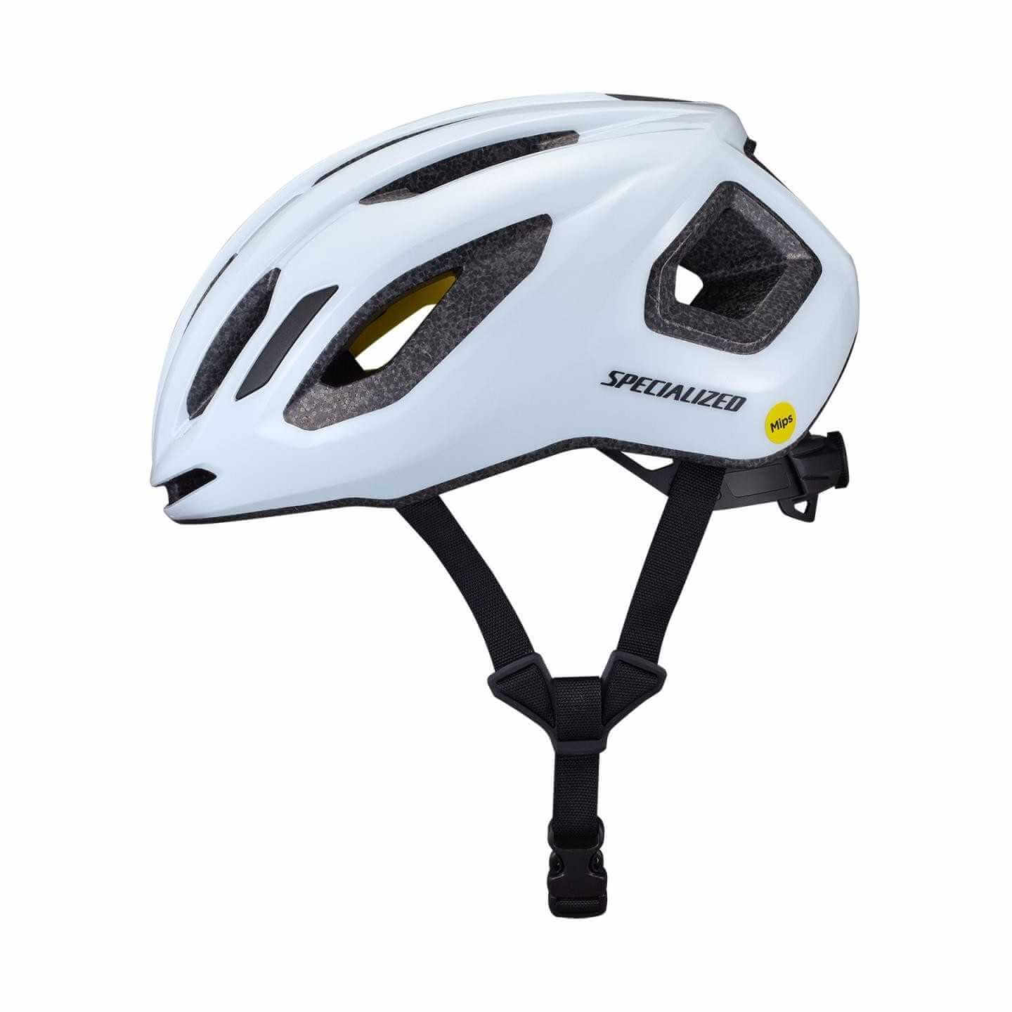 CASCO SPECIALIZED CHAMONIX 3 BLANCO MATE | Ravet Bike