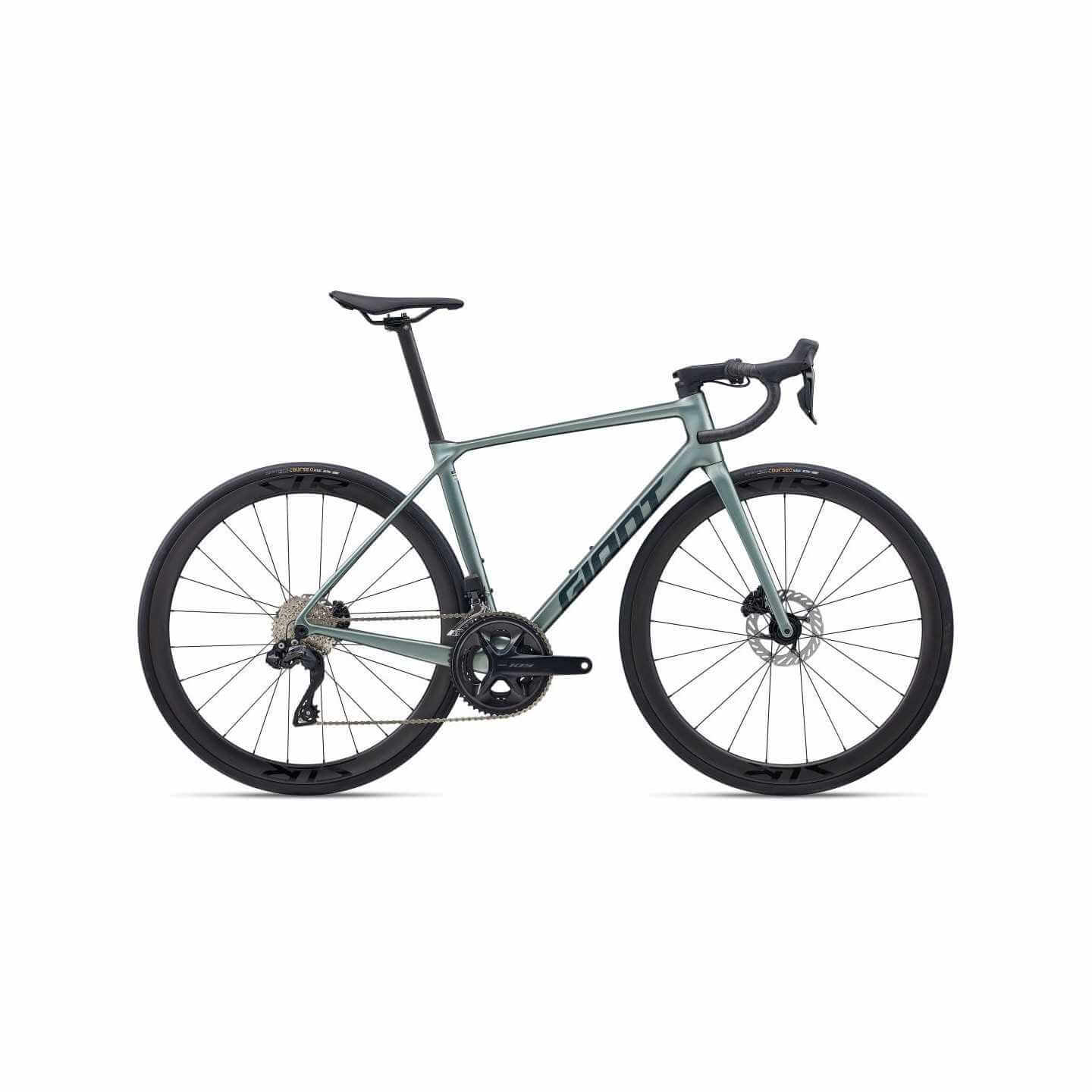 GIANT TCR ADVANCED 0 PC ALPINE GREEN | Ravet Bike