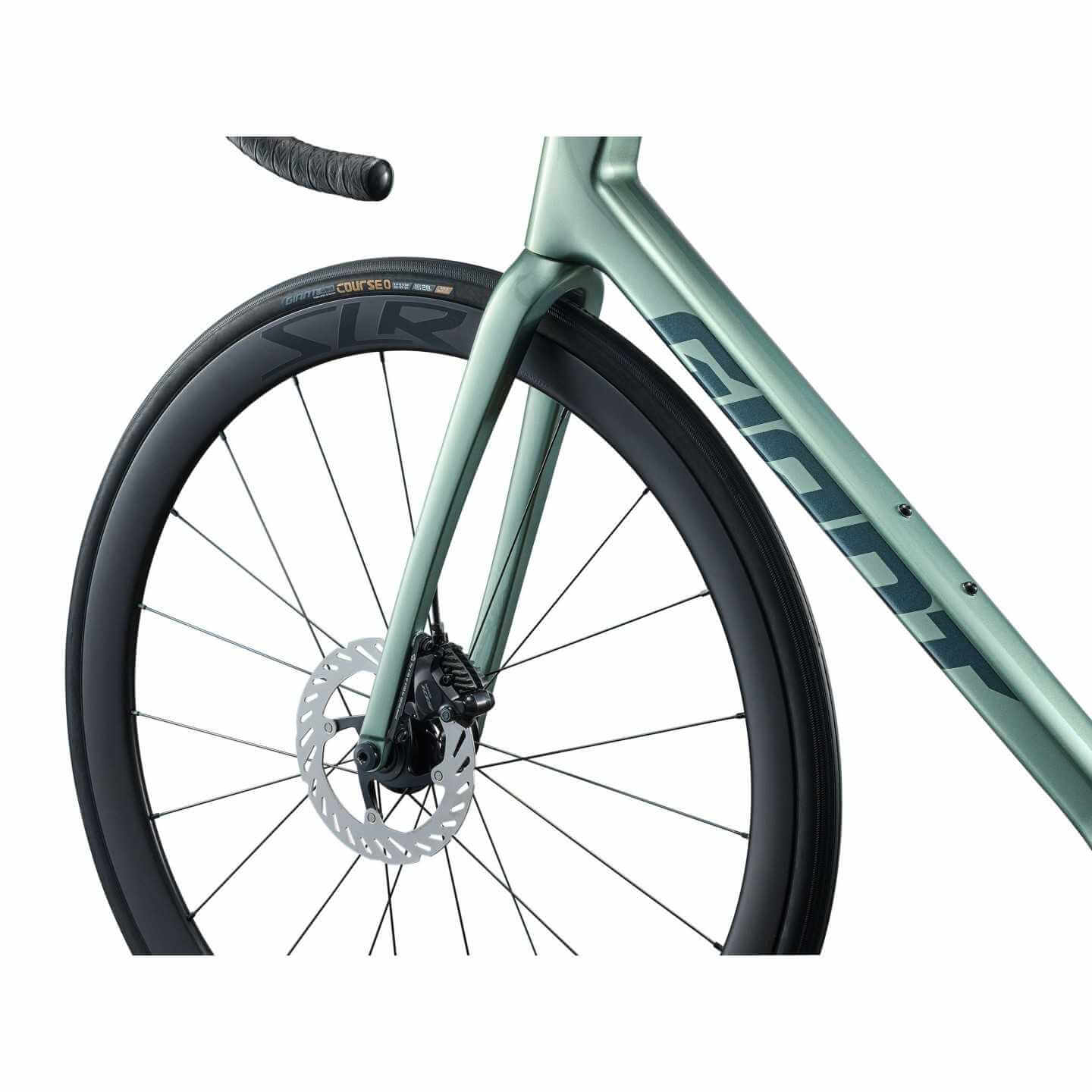 GIANT TCR ADVANCED 0 PC ALPINE GREEN | Ravet Bike