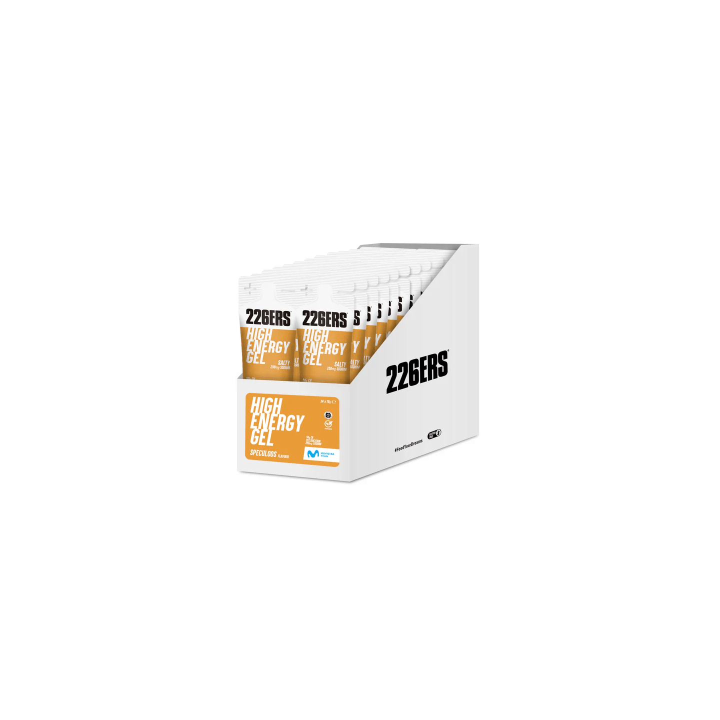 GEL 22ERS HIGH ENERGY 76GR SALTY SPECULOOS | Ravet Bike