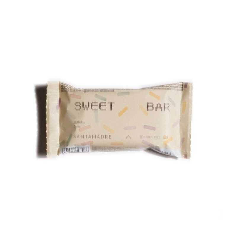 Santa Madre Sweet Bar Tarta Cumpleaños 60g