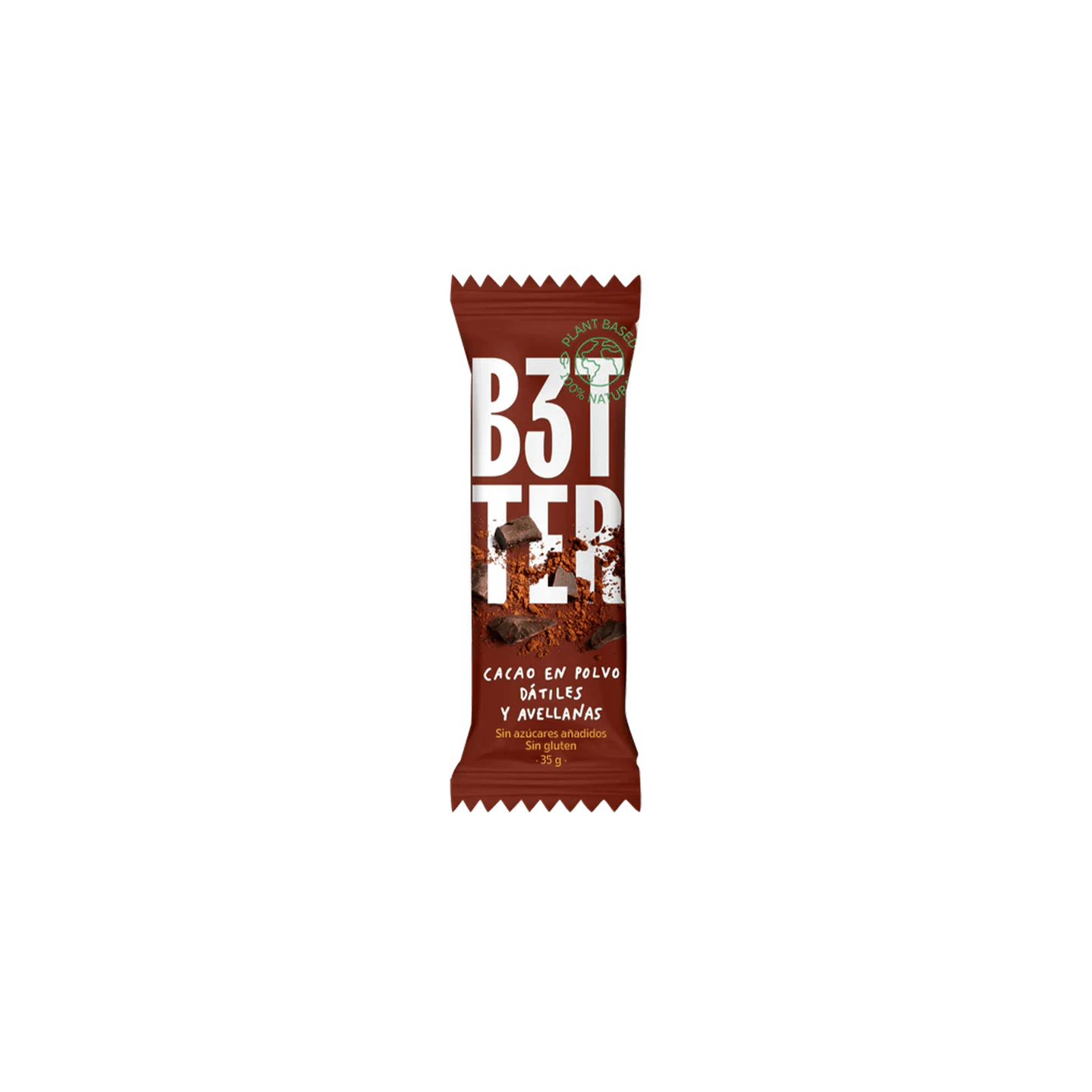 BARRITA B3TTER CACAO 35GR | Ravet Bike