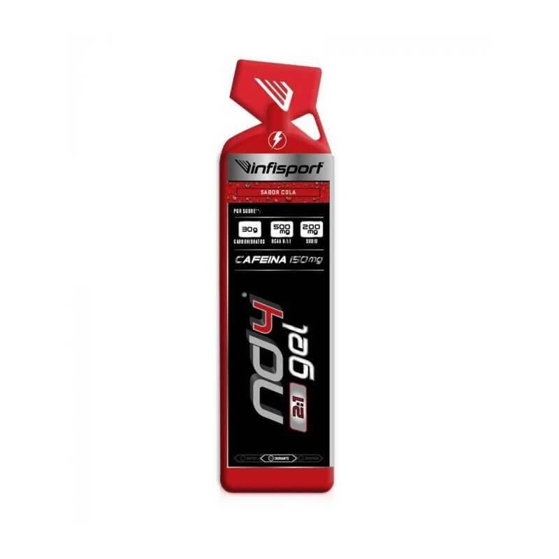 Gel Infisport ND4 2:1 Cola Cafeína | Energía Pro