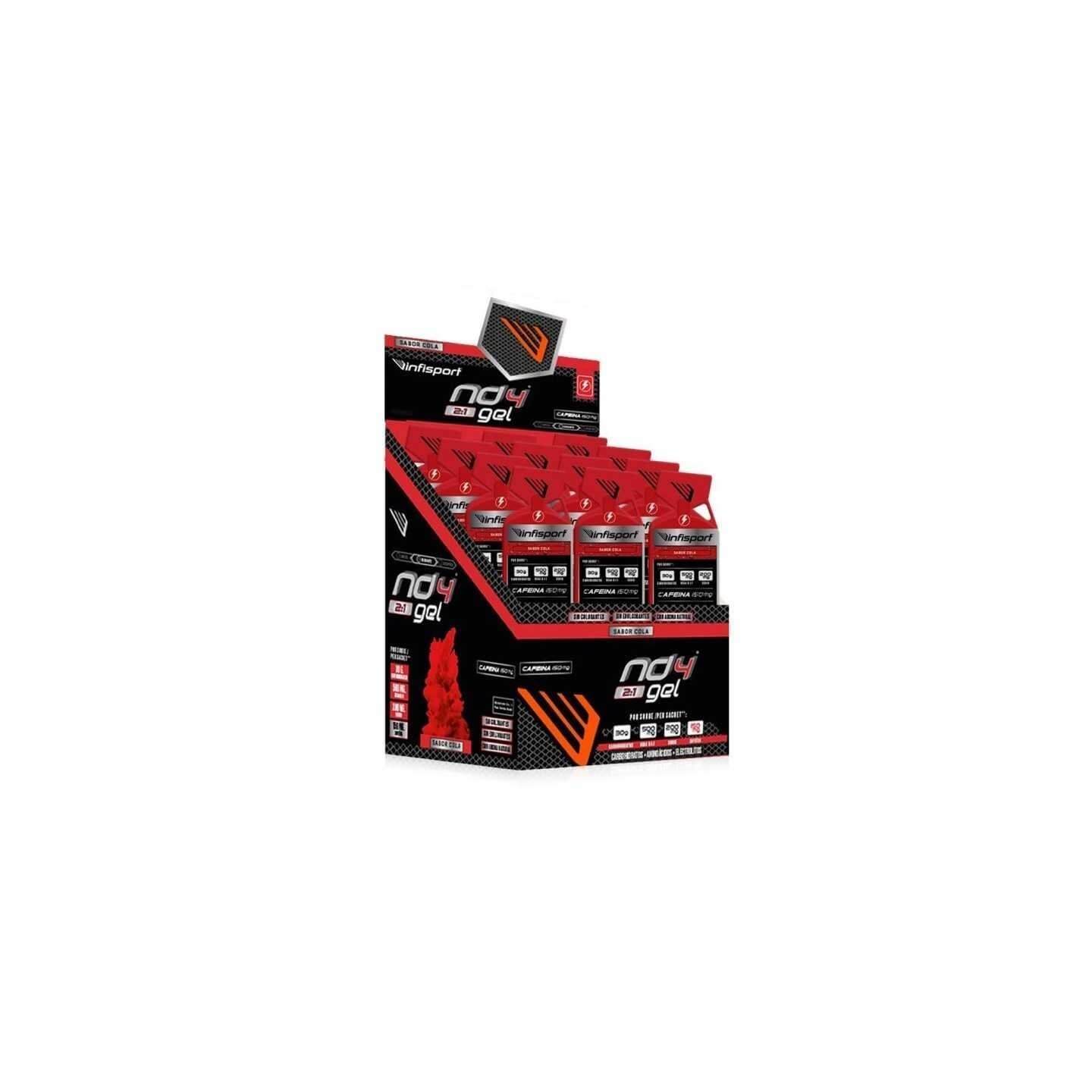GEL INFISPORT ND4 2:1 COLA CAFEINA | Ravet Bike