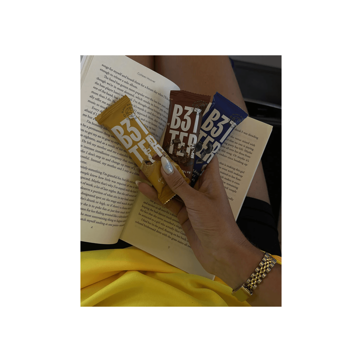 BARRITA B3TTER CACAHUETES 35GR | Ravet Bike