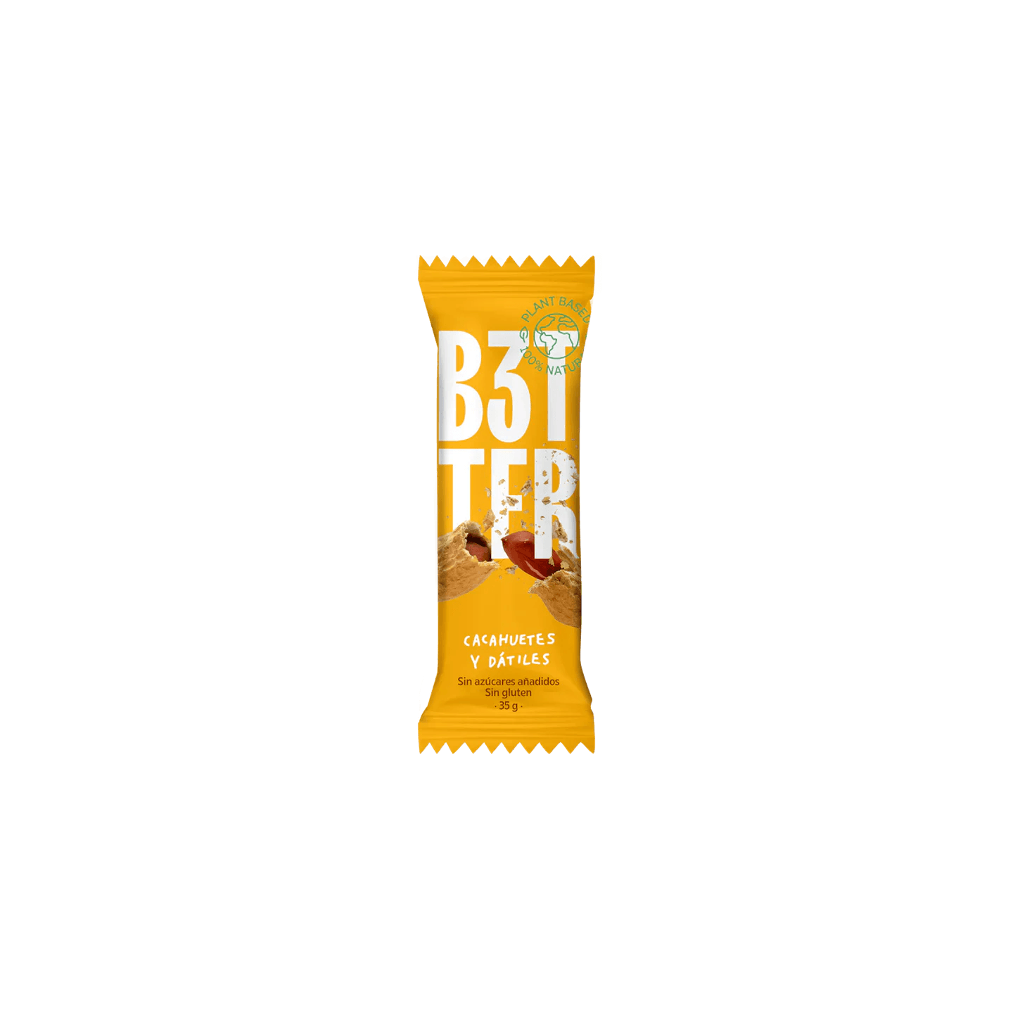 BARRITA B3TTER CACAHUETES 35GR | Ravet Bike