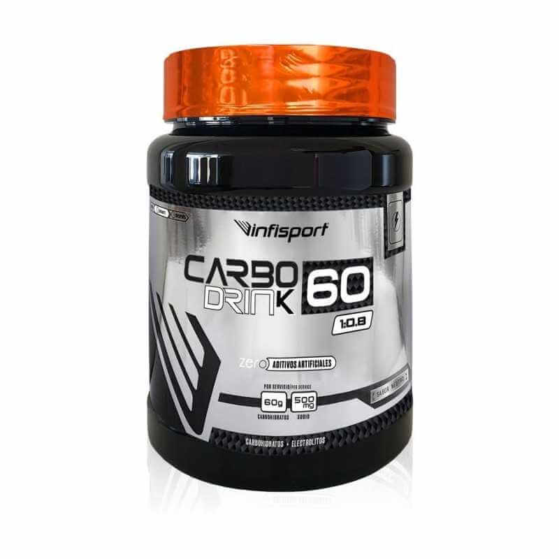 Infisport Carbo Drink 60 Zero 832g | Energía Pro