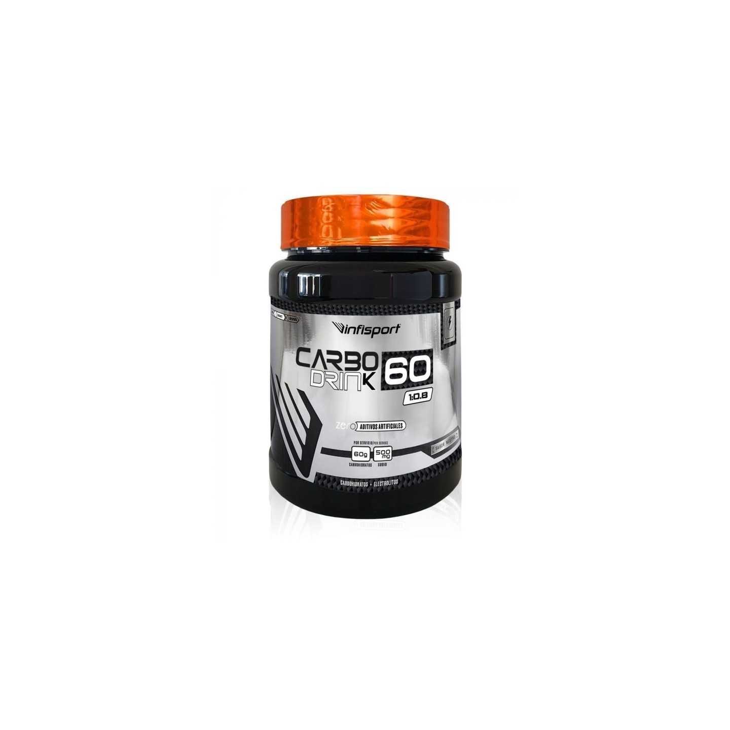 INFISPORT CARBO DRINK 60 ZERO 832GR | Ravet Bike