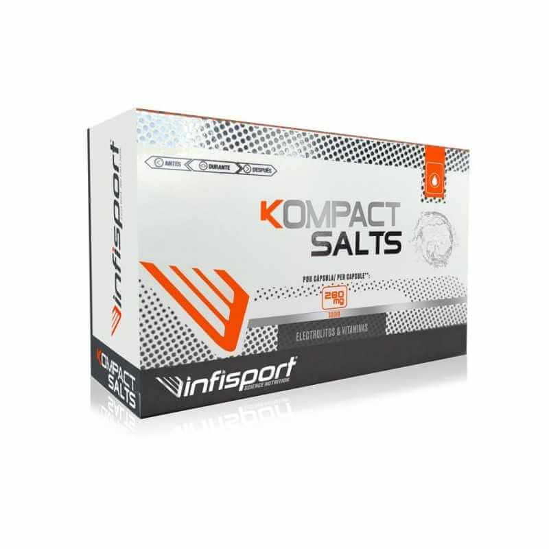 Kompact Salts Infisport 60 cápsulas 1300mg