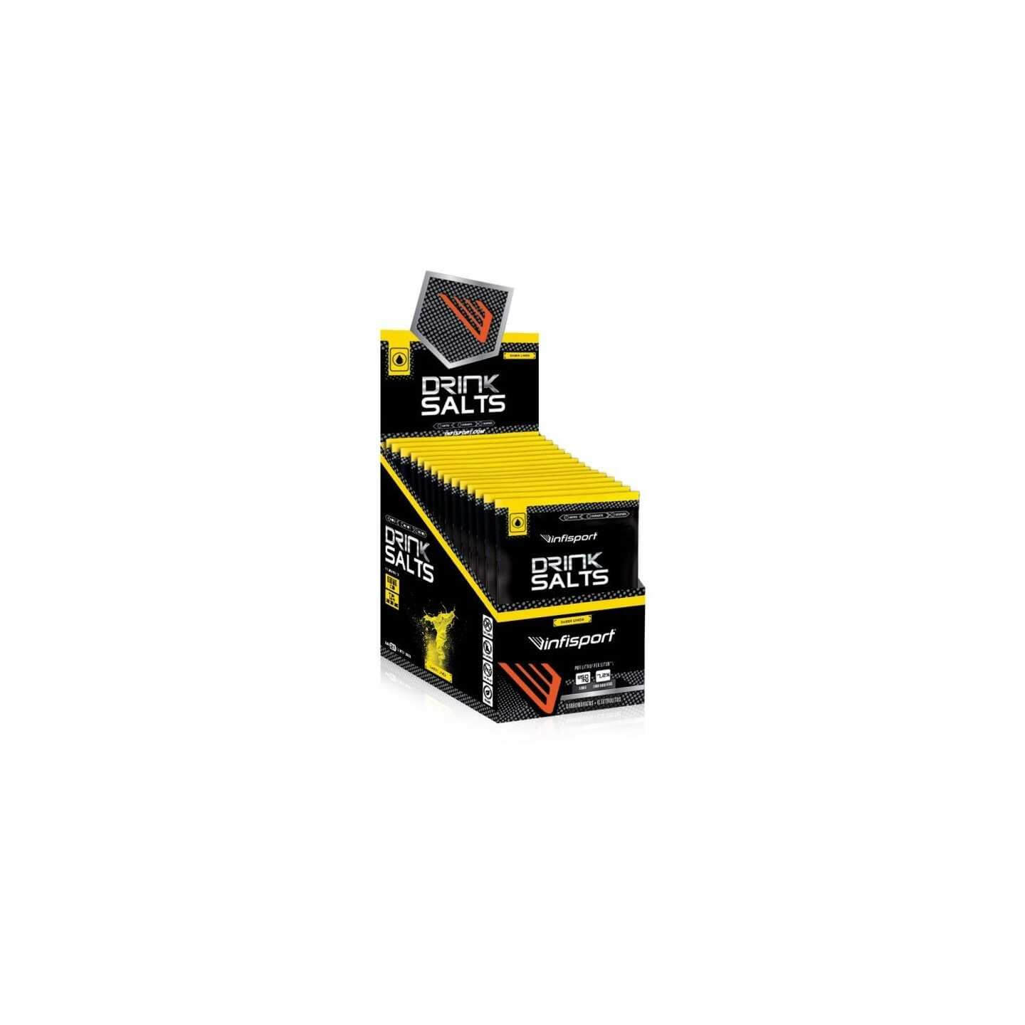 SOBRE INFISPORT DRINK SALTS LIMON 40G | Ravet Bike