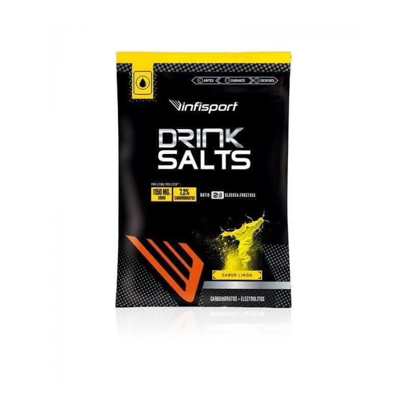 Infisport Drink Salts Limón 40g | Sales minerales