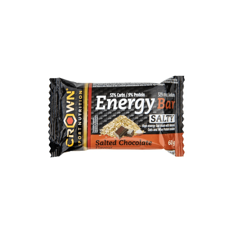 Barrita Crown Energy Cacahuete Salado | Energía