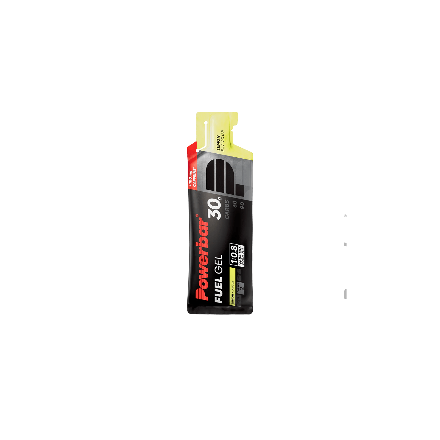 POWERBAR FUEL GEL 30 LIMON CAFFEINA | Ravet Bike