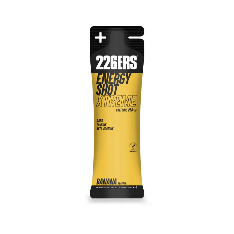 Energy Shot 60 ml para rendimiento deportivo