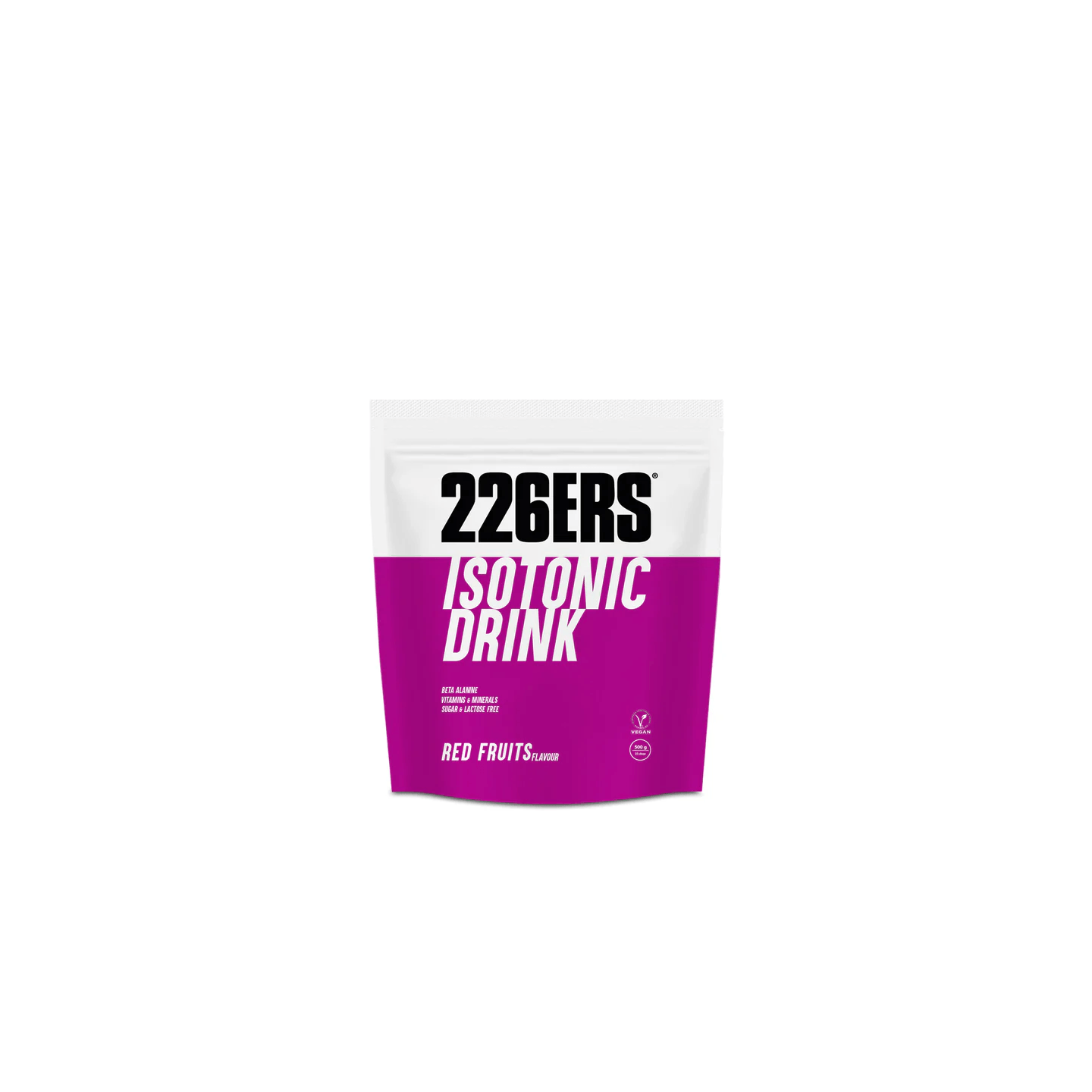 226ERS ISOTONIC DRINK 1KG RED FRUITS | Ravet Bike