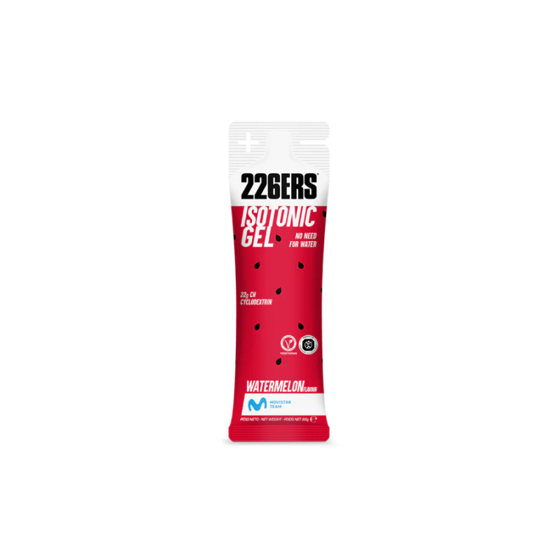 226ERS Isotonic Gel Watermelon | Gel energético