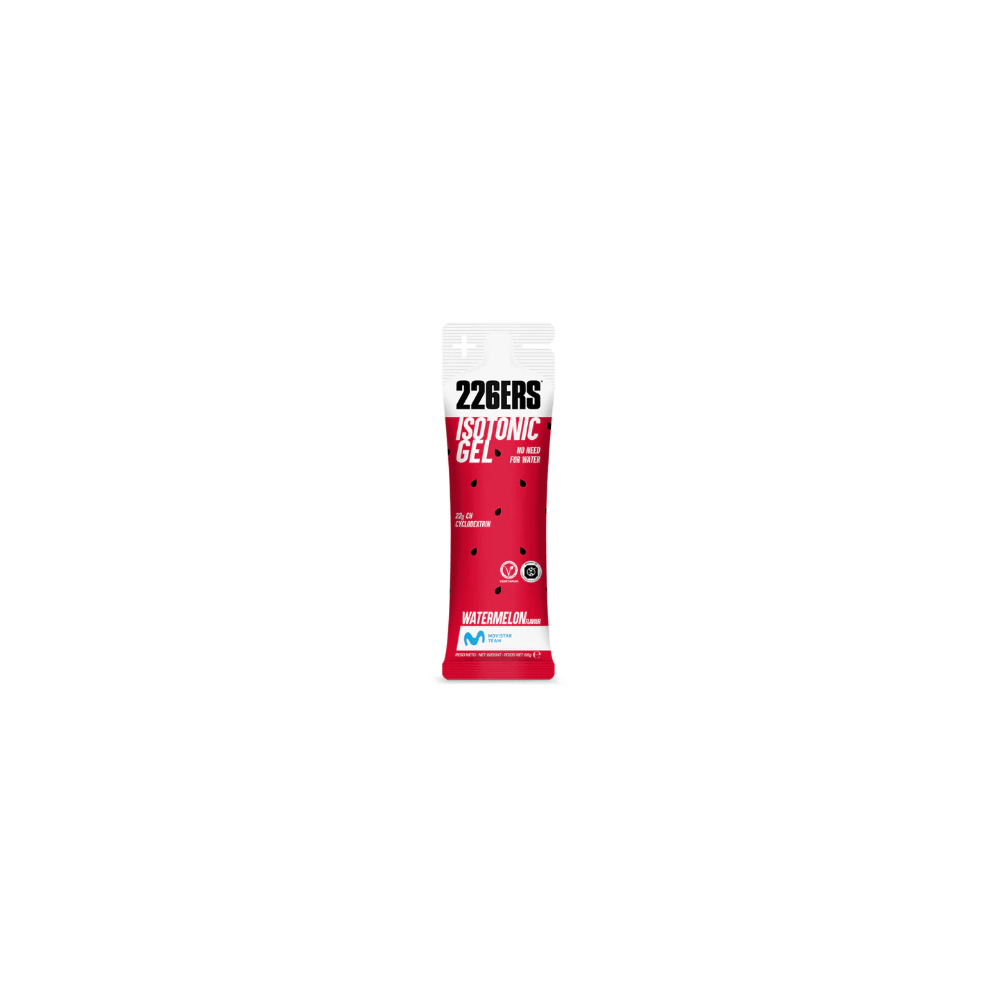 226ERS ISOTONIC GEL WATERMELON | Ravet Bike