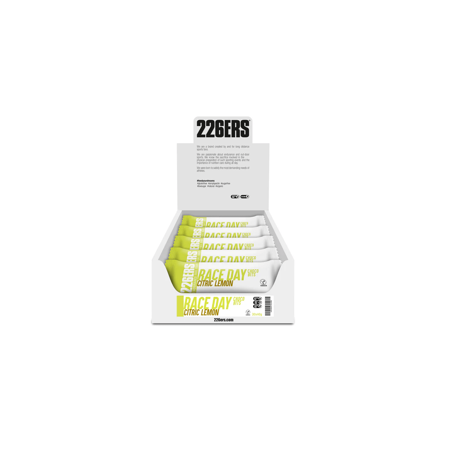 226ERS BARRITA RACE DAY CITRIC LEMON | Ravet Bike