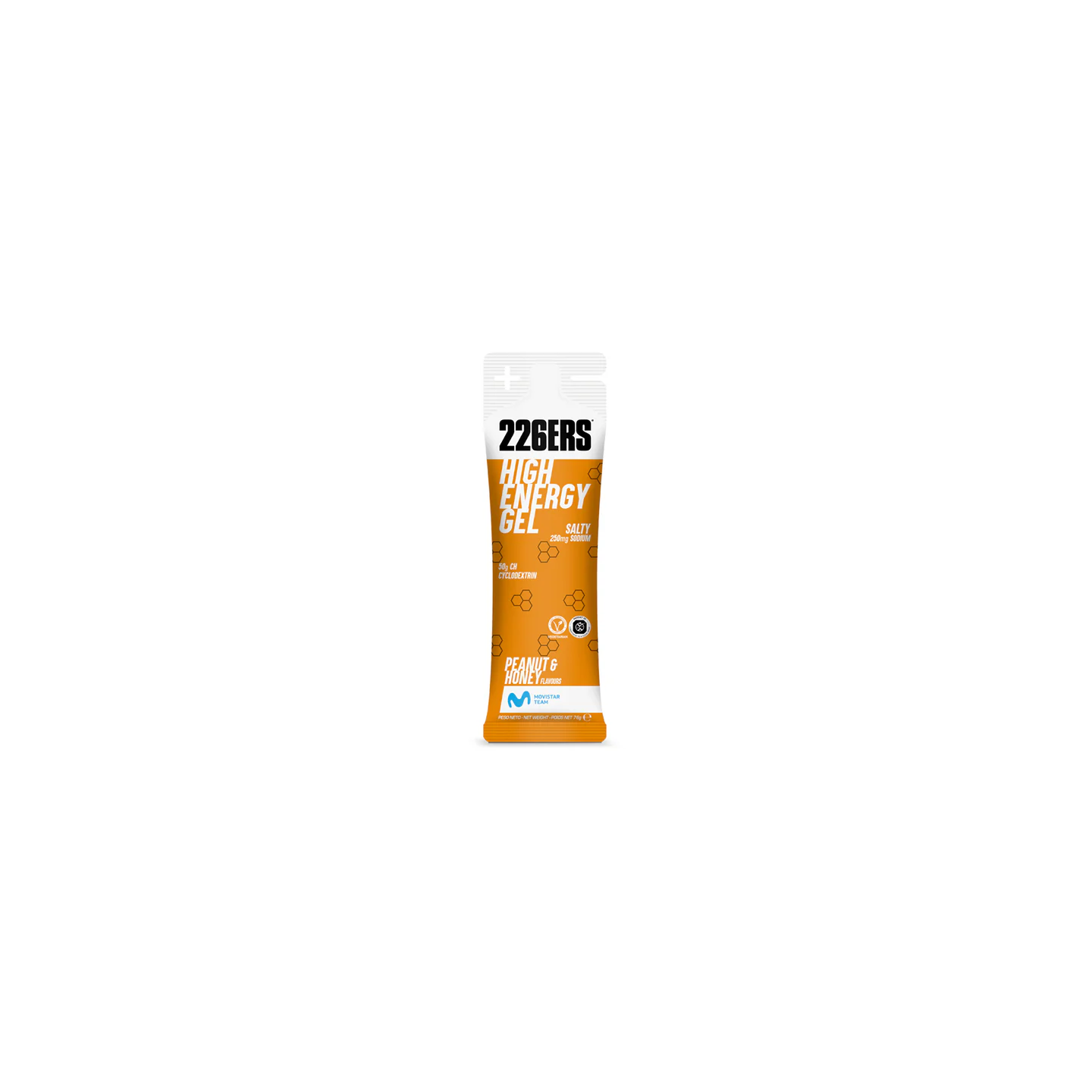226ERS ENERGY GEL PEANUT & HONEY | Ravet Bike