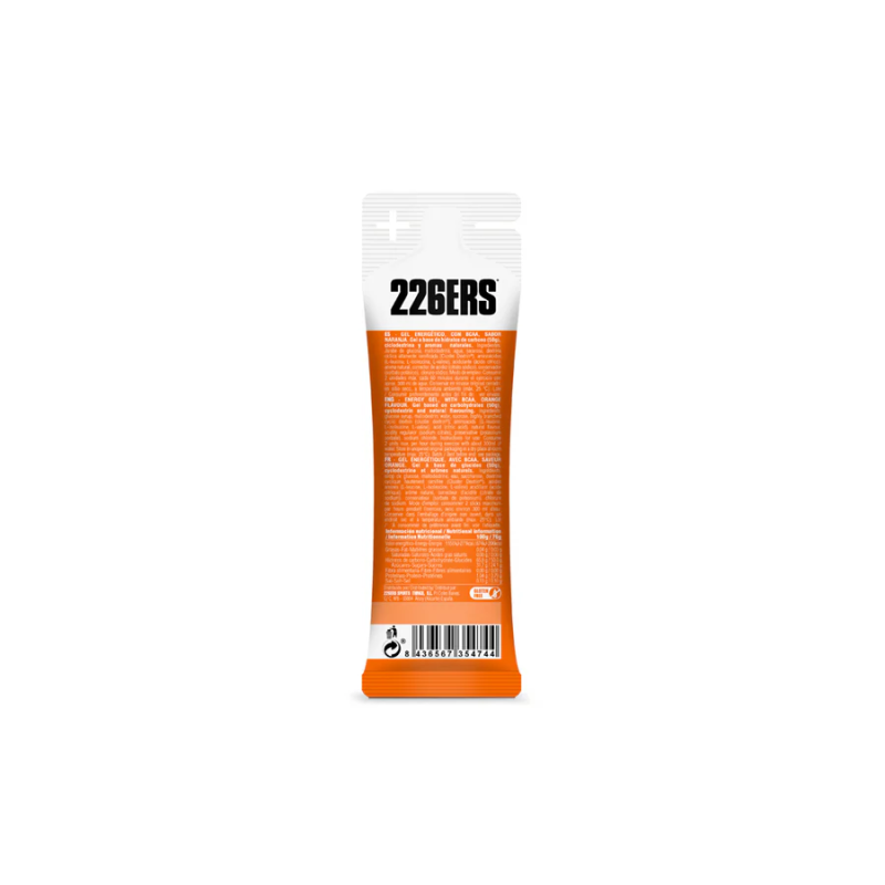 226ERS Energy Gel Naranja | Energía rápida