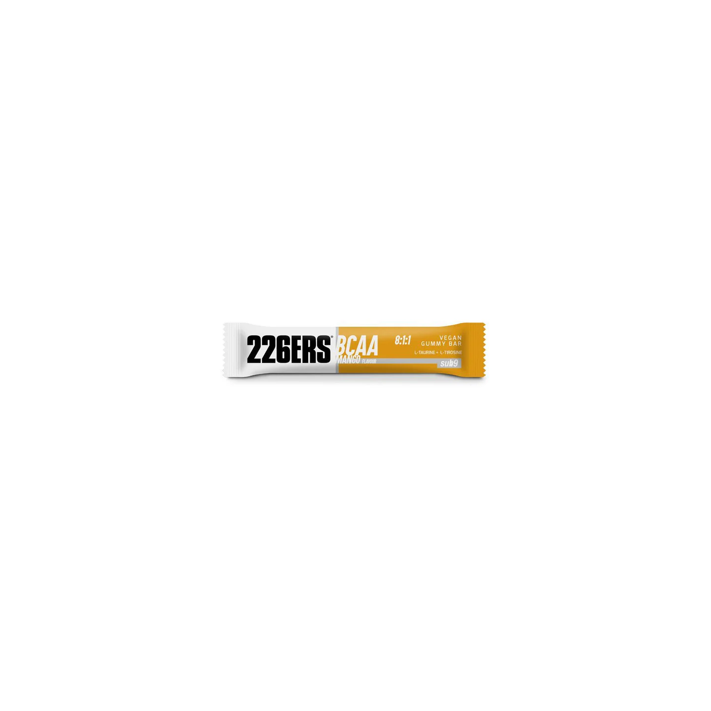226ERS BARRITA VEGAN GUMMY 30G PECTINA BCAAS MANGO 30G | Ravet Bike